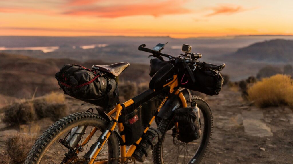 Mountain biking in Cederberg, South Africa